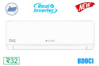 Điều hòa Gree 9.000BTU 1 chiều inverter BD9CI