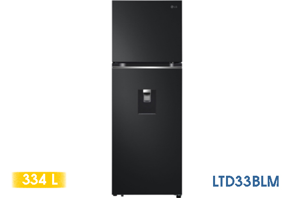Tủ lạnh LG 334 lít 2 cánh LTD33BLM làm đá tự động
