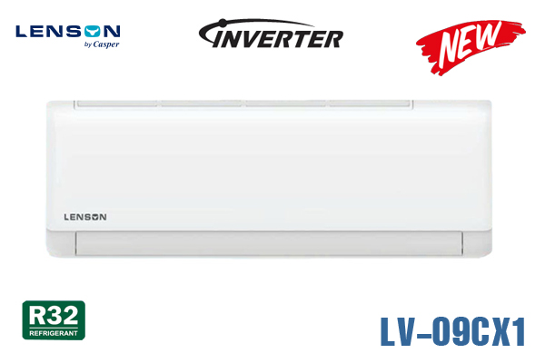 Điều hòa Lenson inverter 9000BTU 1 chiều LV-09CX1 giá rẻ