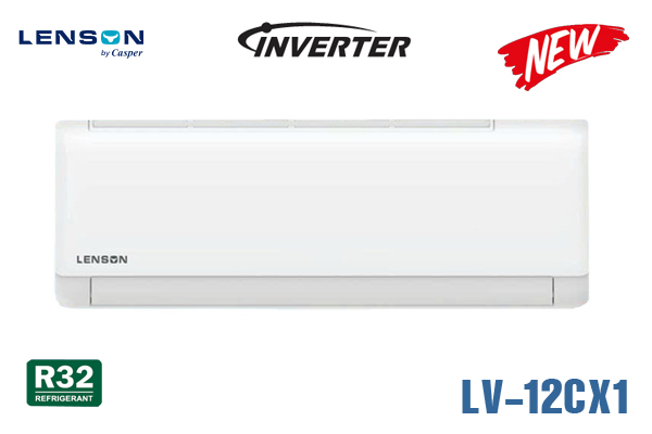 Điều hòa Lenson inverter 12000BTU 1 chiều LV-12CX1 giá rẻ