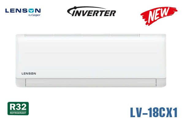 Điều hòa Lenson inverter 18000BTU 1 chiều LV-18CX1 giá rẻ