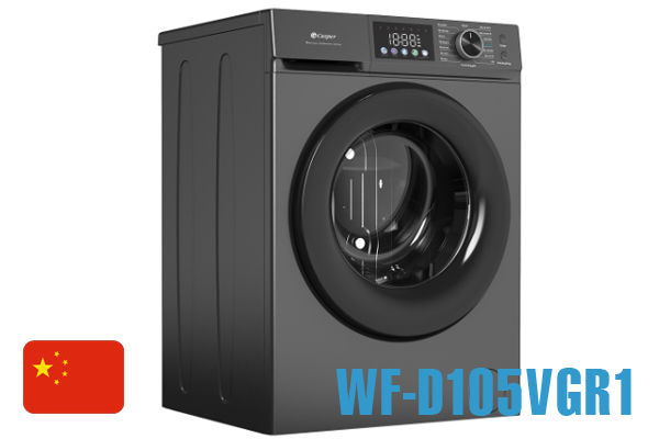Máy giặt Casper WF-D105VGR1 cửa ngang 10.5Kg