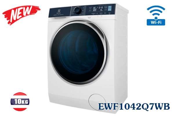 Máy giặt Electrolux EWF1042Q7WB 10Kg inverter Sensorwash