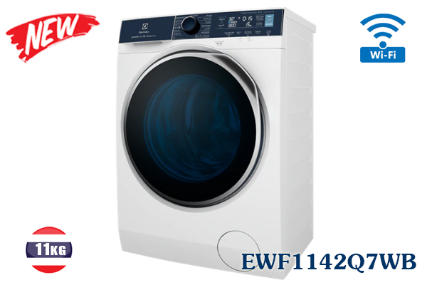 Máy giặt Electrolux EWF1142Q7WB 11Kg inverter Sensorwash