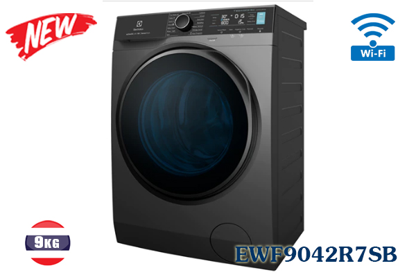 Máy giặt Electrolux EWF9042R7SB 9Kg inverter Sensor wash