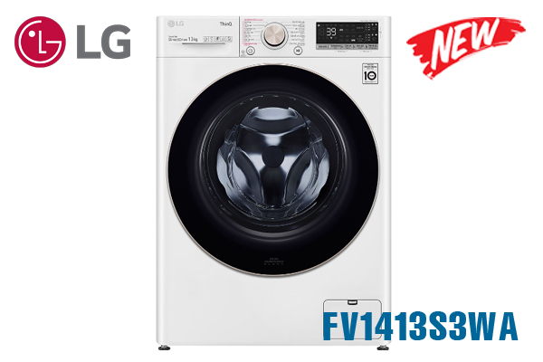 Máy giặt LG FV1413S3WA inverter 13 Kg cửa ngang