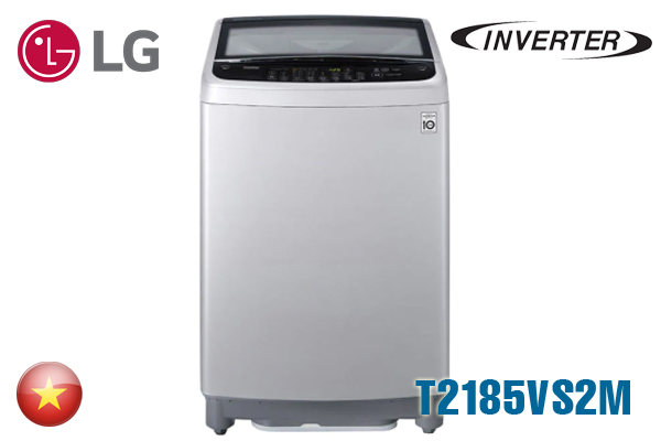 Máy giặt LG T2185VS2M 8.5Kg cửa trên màu bạc [Giá rẻ 2021]
