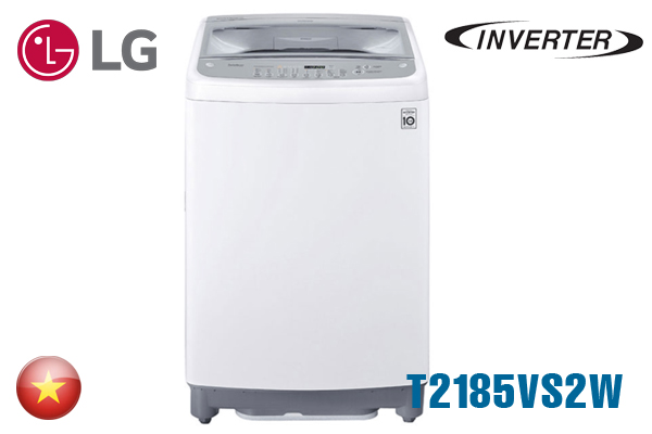 Máy giặt LG 8.5Kg cửa trên T2185VS2W màu trắng [Giá rẻ nhất]