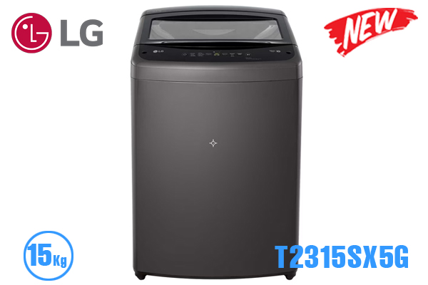 Máy giặt LG T2315SX5G 15Kg chính hãng, giá rẻ