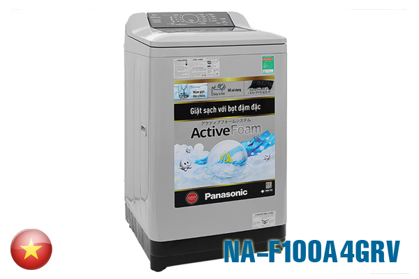 Máy giặt Panasonic NA-F100A4GRV 10Kg giá rẻ, chính hãng
