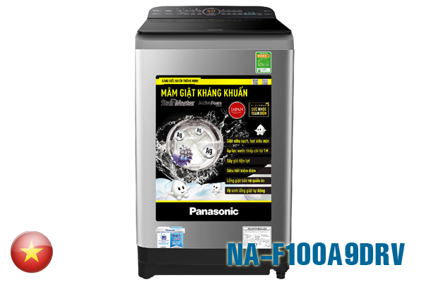 Máy giặt Panasonic NA-F100A9DRV 10Kg chính hãng, giá rẻ