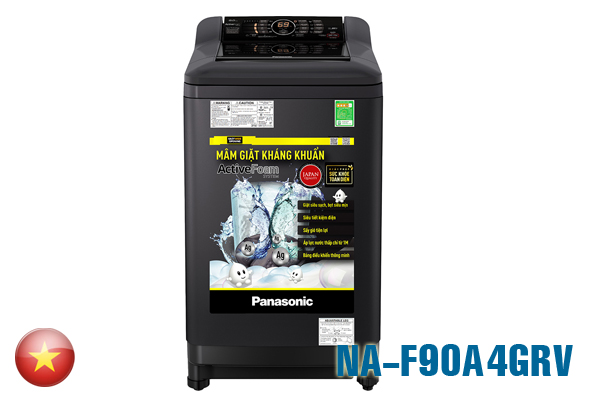 Máy giặt Panasonic NA-F90A4BRV 9Kg chính hãng, giá rẻ