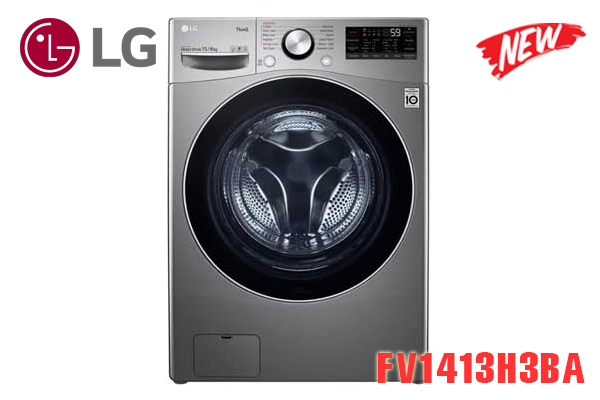 Máy giặt sấy LG inverter 13Kg FV1413H3BA chính hãng, giá rẻ