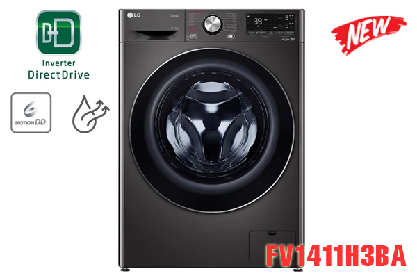 Máy giặt sấy LG inverter 11Kg FV1411H3BA giá rẻ, chính hãng