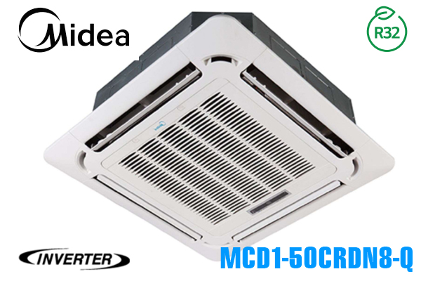 Điều hòa âm trần Midea inverter 50000BTU 1 chiều MCD1-50CRDN8-Q