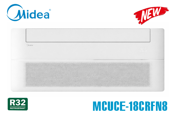 Điều hòa âm trần 1 hướng thổi Midea 18000BTU MCUCE-18CRFN8