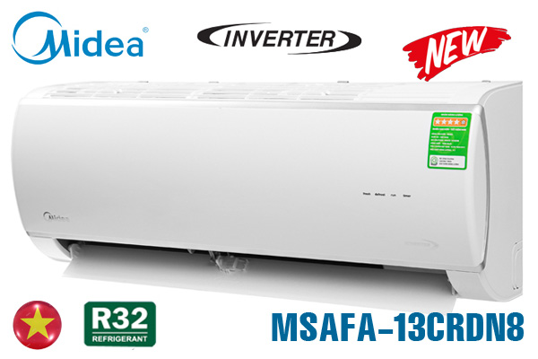 MSAFC-13CRDN8, Điều hòa Midea 12000 BTU inverter 1 chiều