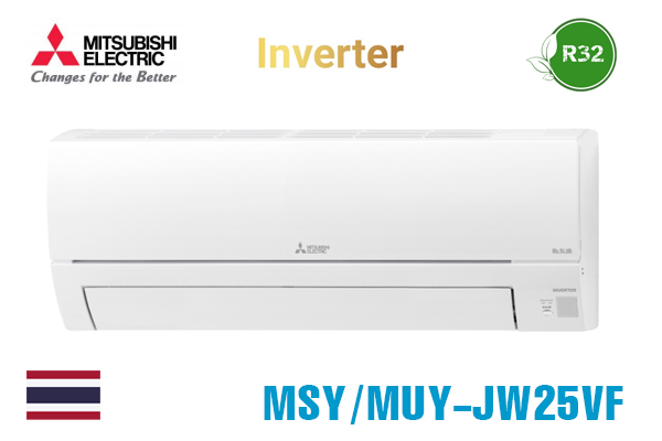 Điều hòa Mitsubishi Electric inverter 9000 BTU MSY-JW25VF 1 chiều