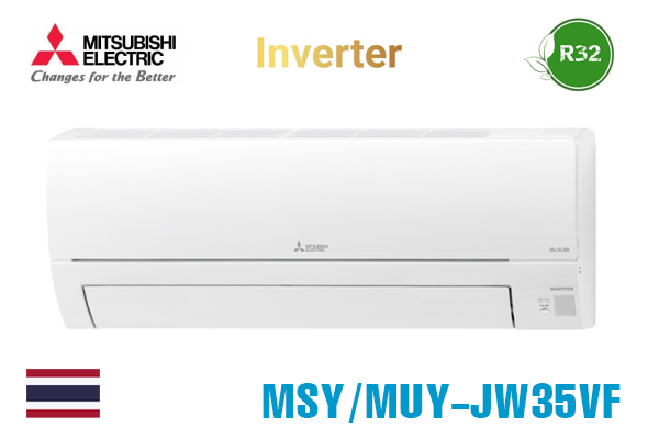 Điều hòa Mitsubishi Electric inverter 12000 BTU MSY-JW35VF 1 chiều