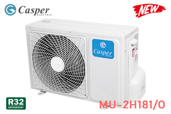 Điều hòa multi Casper 18000BTU MU-2H181/O 1 nóng 2 lạnh