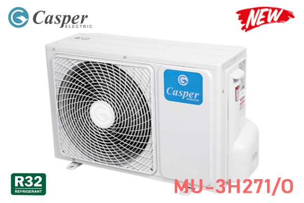 Điều hòa multi Casper 1 nóng 3 lạnh MU-3H271/O 27000BTU 2 chiều