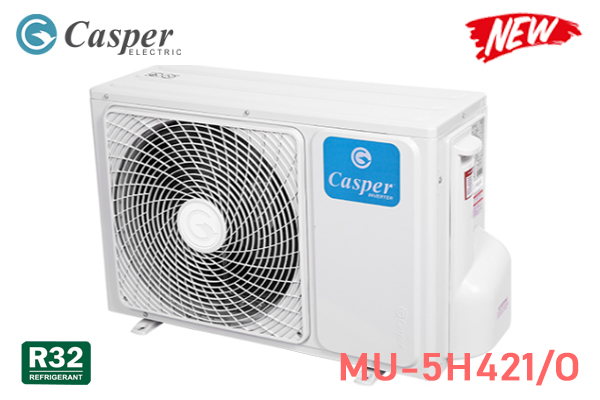 Điều hòa multi Casper 1 nóng 5 lạnh MU-5H421/O 42000BTU [Giá buôn]