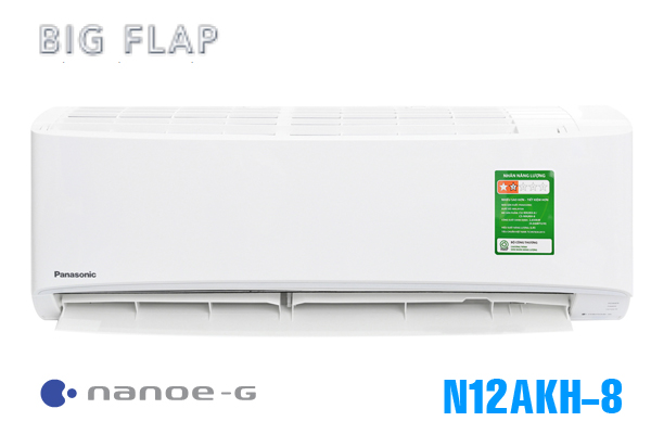 Panasonic N12AKH-8, Điều hòa Panasonic 1 chiều 12000BTU