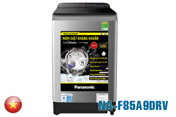 Máy giặt Panasonic 8.5Kg NA-F85A9DRV chính hãng, giá rẻ