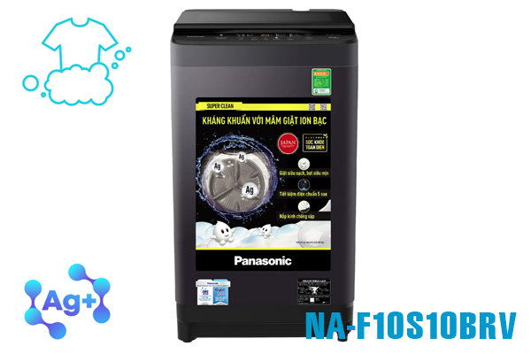 Máy giặt Panasonic NA-F10S10BRV 10kg Giá rẻ bán buôn