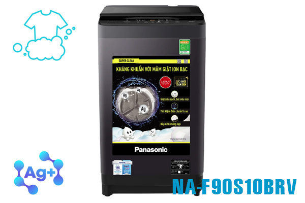 Máy giặt Panasonic NA-F90S10BRV 9kg Giá rẻ, giao lắp ngay