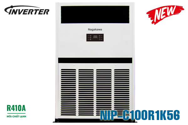 NIP-C100R1K56, Điều hòa tủ đứng Nagakawa 100000BTU inverter 1 chiều