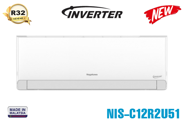 Nagakawa NIS-C12R2U51, Điều hòa Nagakawa 12000BTU 1 chiều inverter