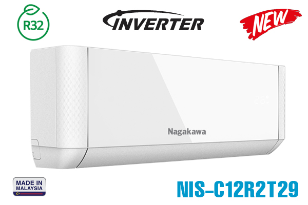 NIS-C12R2T29, Điều hòa Nagakawa 12000BTU 1 chiều inverter