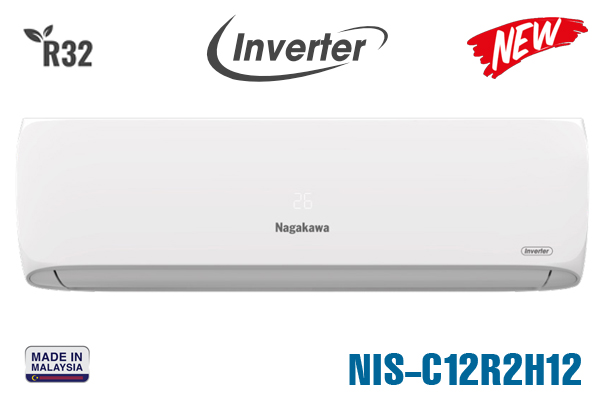 Nagakawa NIS-C12R2H12, Điều hòa Nagakawa 12000BTU 1 chiều inverter