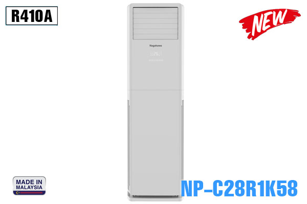 Nagakawa NP-C28R1K58, Điều hòa tủ đứng Nagakawa 28000BTU 1 chiều