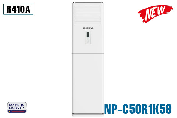 Nagakawa NP-C50R1K58, Điều hòa tủ đứng Nagakawa 50000BTU 1 chiều