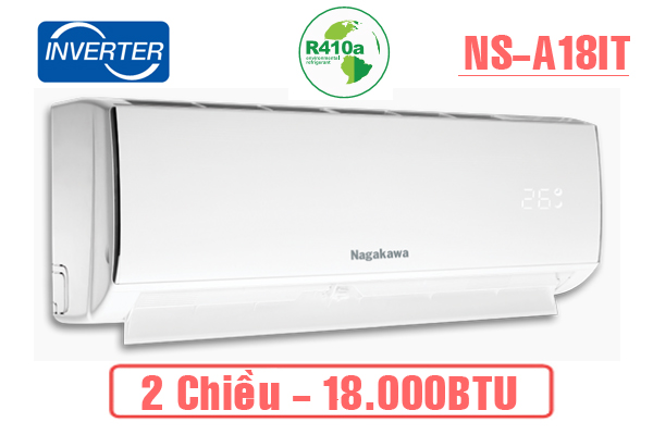 Nagakawa NIS-A18R2H10, Điều hòa Nagakawa 18000 BTU 2 chiều Inverter