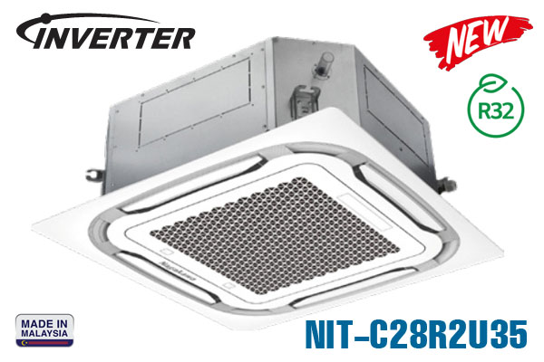 Điều hòa âm trần Nagakawa inverter 28000BTU NIT-C28R2U35 [Giá buôn]