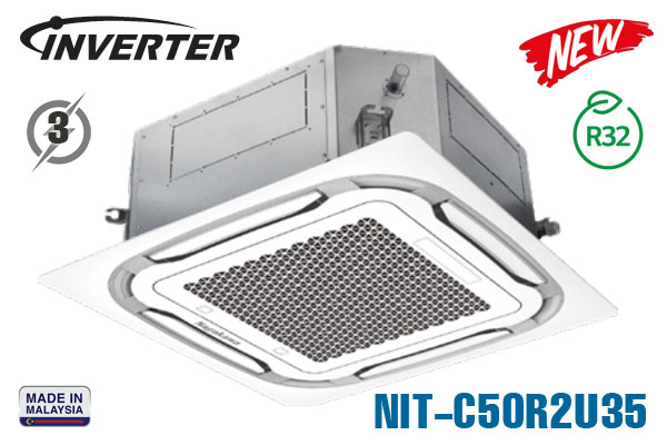 Điều hòa âm trần Nagakawa inverter 50000BTU NIT-C50R2U35 [Giá buôn]