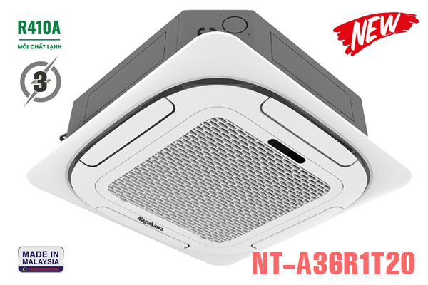 NT-A36R1T20, Điều hòa âm trần Nagakawa 2 chiều 36000BTU giá Rẻ