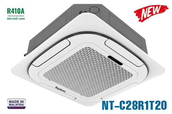 Nagkawa NT-C28R1T20, Điều hòa âm trần Nagakawa 28000BTU 1 chiều