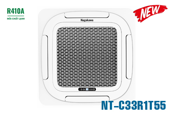 NT-C33R1T55, Điều hòa âm trần Nagakawa 33000BTU 1 chiều