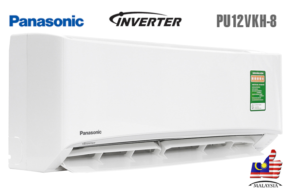 Äiá»u hÃ²a Panasonic 1 chiá»u 12.000BTU inverter PU12VKH-8
