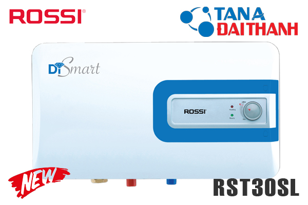 Bình nóng lạnh Rossi 30l ngang RST30SL Smart giá rẻ