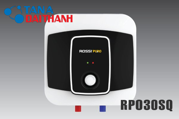 RPO30SQ, Bình nóng lạnh Rossi Puro 30l vuông
