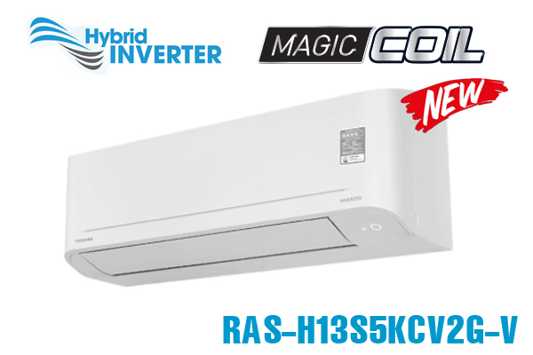 RAS-H13S5KCV2G-V, Điều hòa Toshiba 12000 BTU inverter 1 chiều