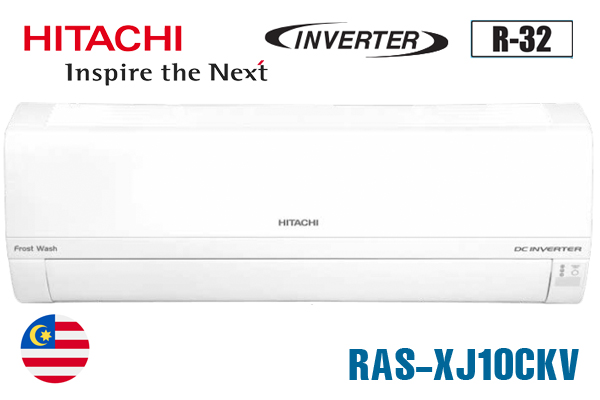 Hitachi RAS-XJ10CKV, Điều hòa Hitachi inverter 9000BTU 1 chiều