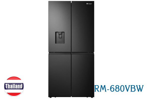 Tủ lạnh Casper nhiều cửa 645l RM-680VBW [Giá buôn rẻ nhất]