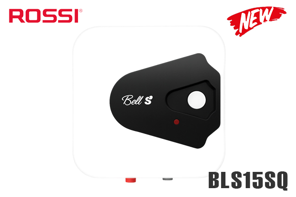 Bình nóng lạnh Rossi Bello S+ 15 lít vuông BLS15SQ giá rẻ 2025