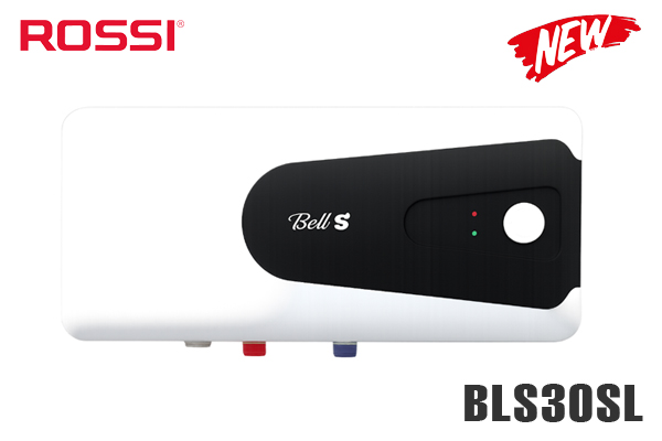 Bình nóng lạnh Rossi Bello S+ 30 lít ngang BLS30SL giá rẻ 2025